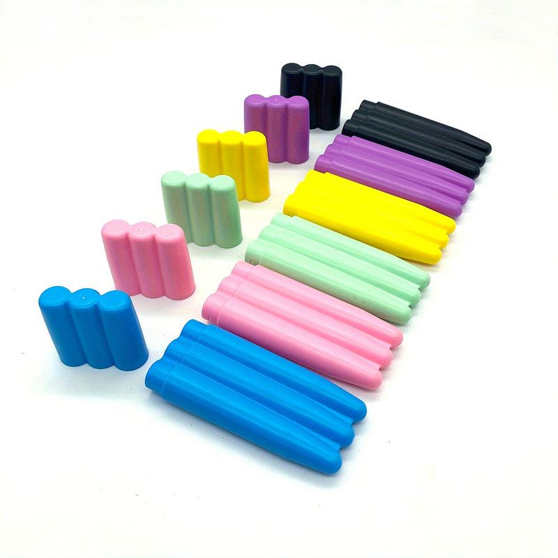 Colorful Three Tree Case Triple Joint Blunt Holder Tube