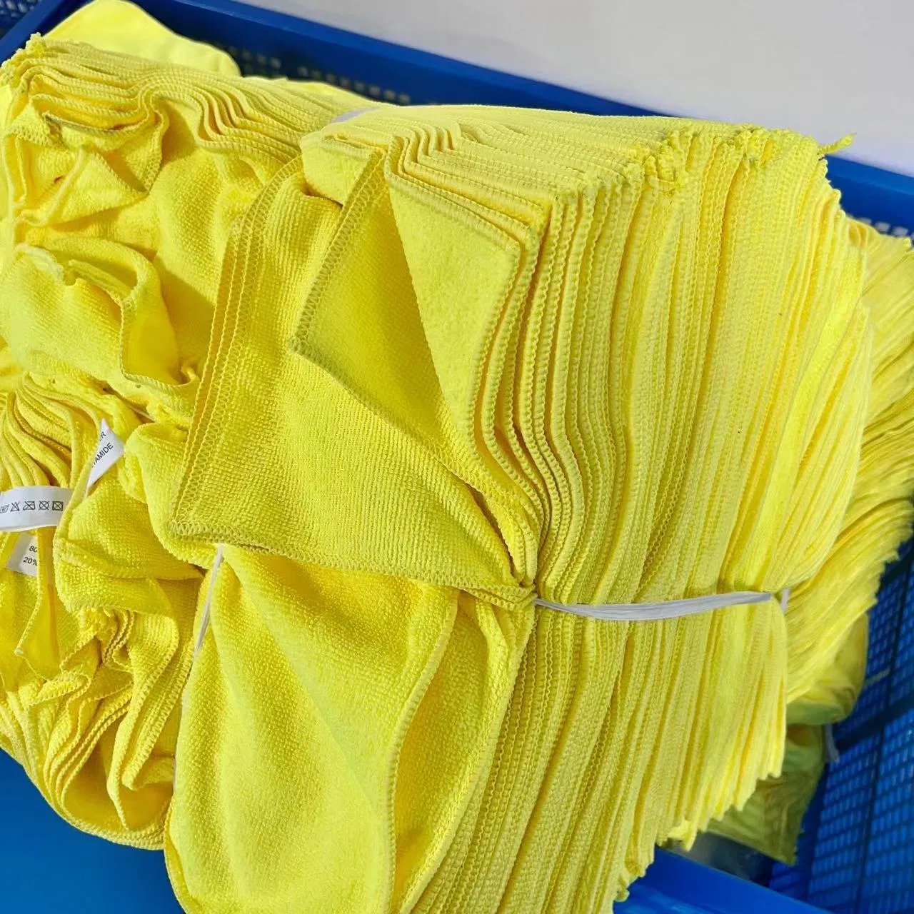 300GSM 40*40cm Stock Multipuple Regular Microfiber Cleaning Cloth