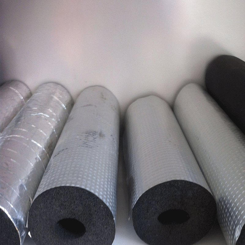 Foil Facing Rubber Foam Insulation
