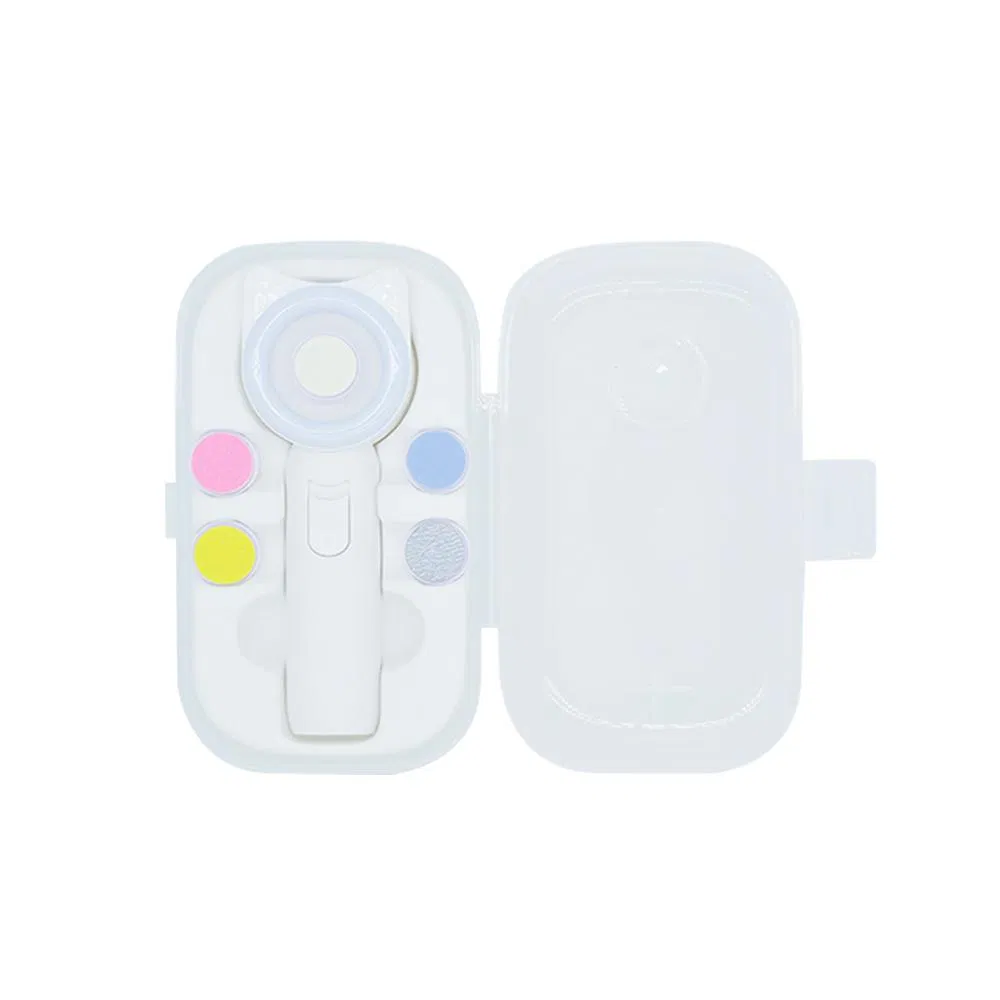 5 in 1 Electric Baby Nail Care Polisher Kit Cute Design Replaceable Grinding Head Baby Nail Trimmer