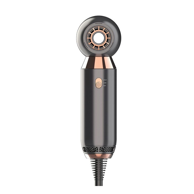 Compact 800W Leafless Hair Dryer for Travel and Hotels