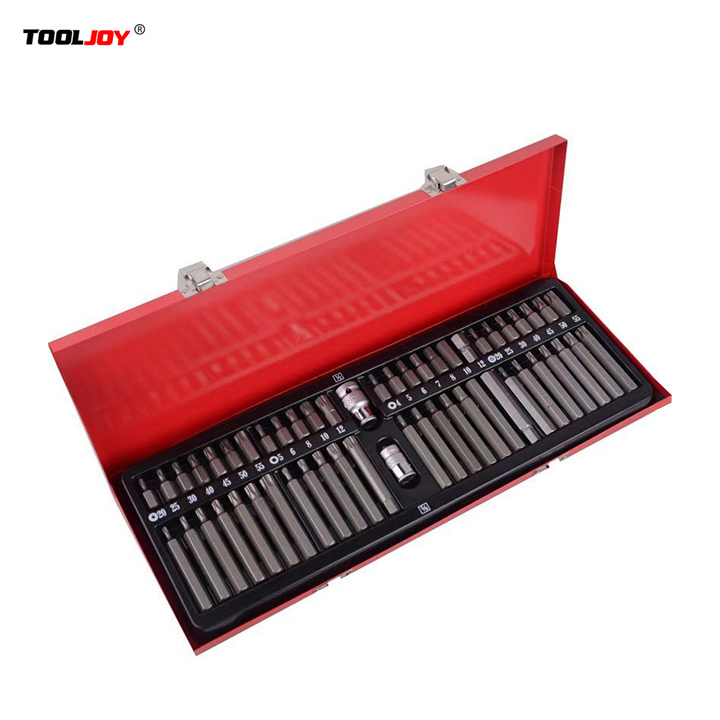 Набор бит Torx 11PCS 1/2 и 3/8 дюйма Tooljoy