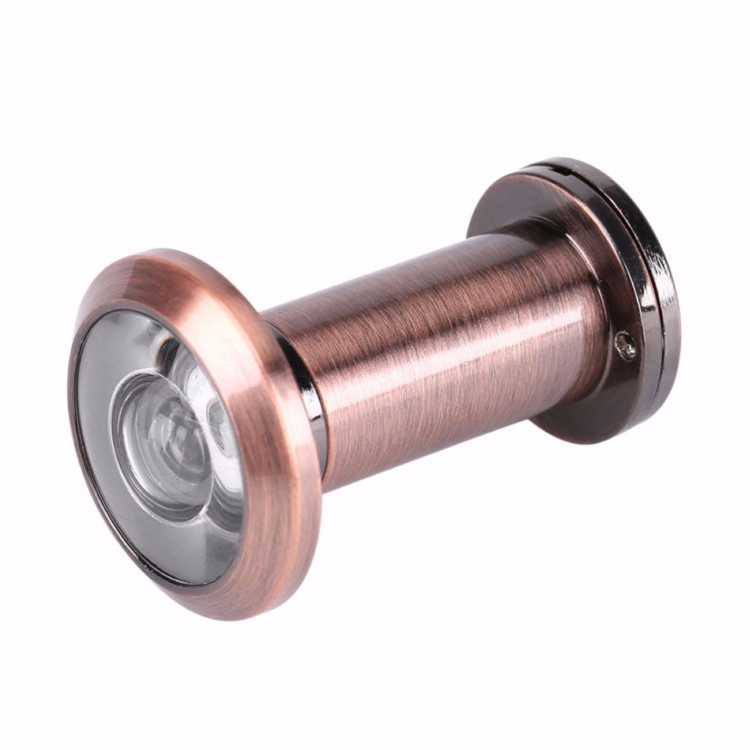 200 Degree Door Peephole Viewer Wide Brass Zinc Door Viewer