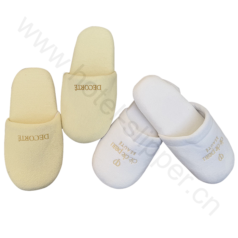 High - Quality Hotel Terry Slippers Ideal for 5 - Star Accommodationsterry Slippers Exceptional Quality and Durability