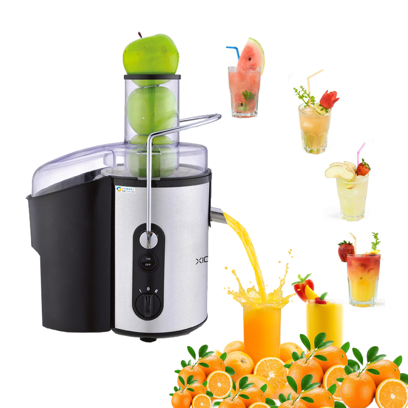 Factory Mini Commercial Aluminium Manual Fruit Juicer for Sale