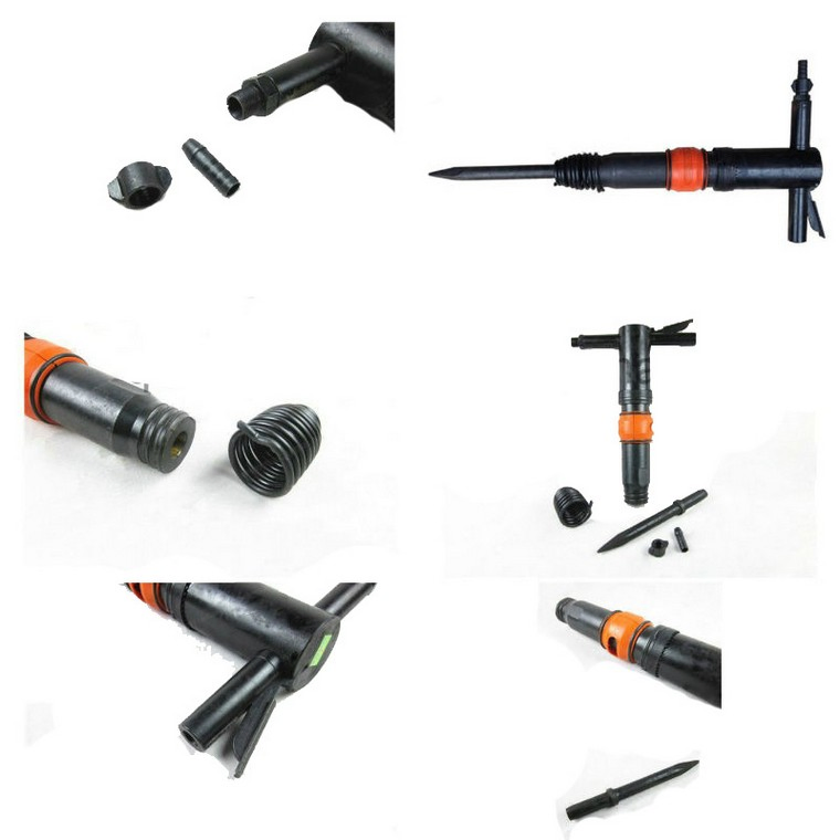 Пневматическая перфоратор YT29 для горных работ