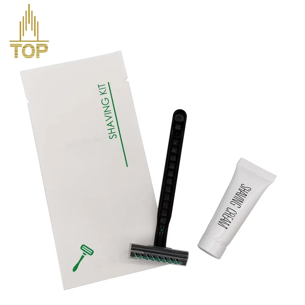 Shaving Kit Hotel Use Disposable Razor for Shaving Cheap Plastic Razor