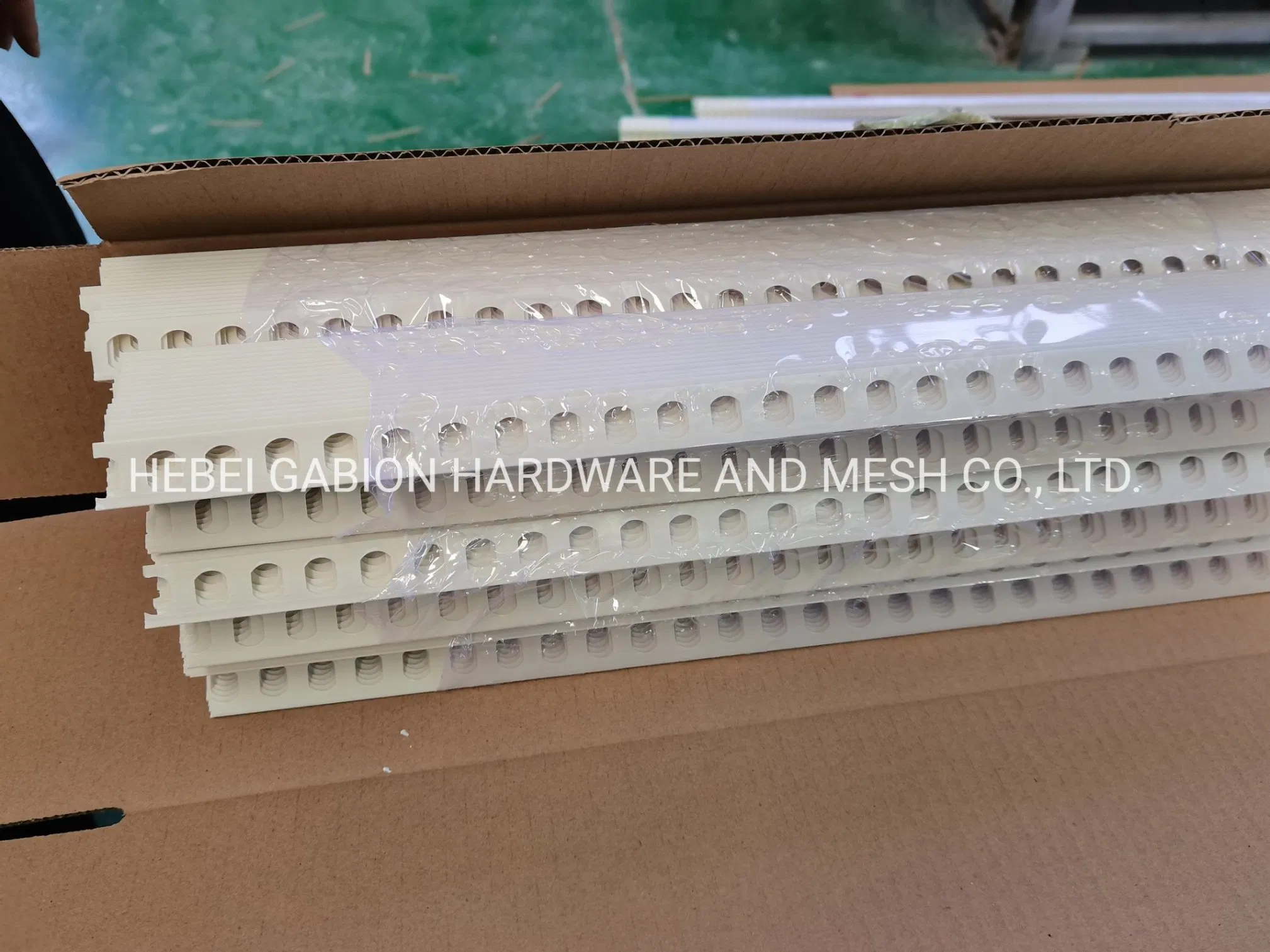 Whitr Color PVC Corner Bead Factory