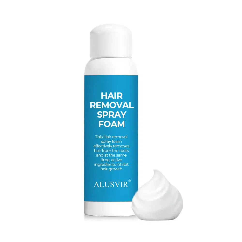 Natural Hair Removal Spray Foam Smoothing and Painless for Men & Women