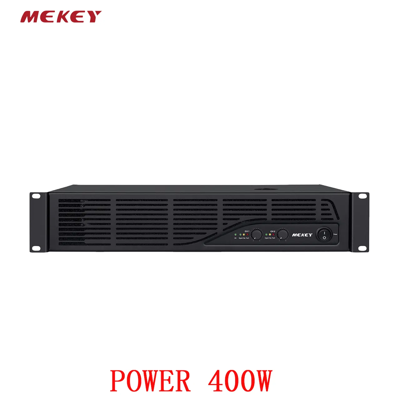 Профессиональный усилитель мощности Mekey MP-2604, 2 канала