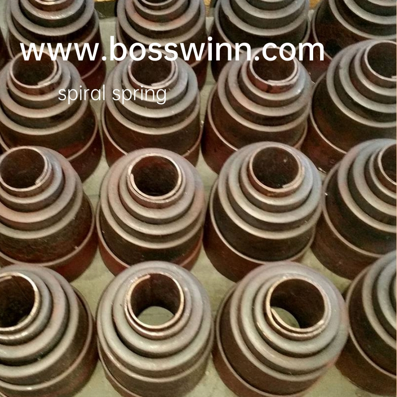 Vintage Italy Pruning Shears Cutter Volute Spring