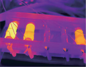 640X512 Thermal Imaging Camera with 25Hz Frame Rate