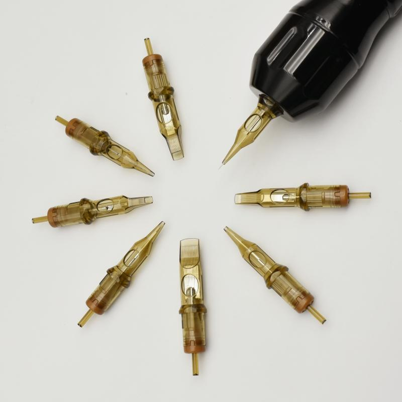Factory Wholesale High Quality Sterilized Professional Cartridge Needles for Tattoo Machine