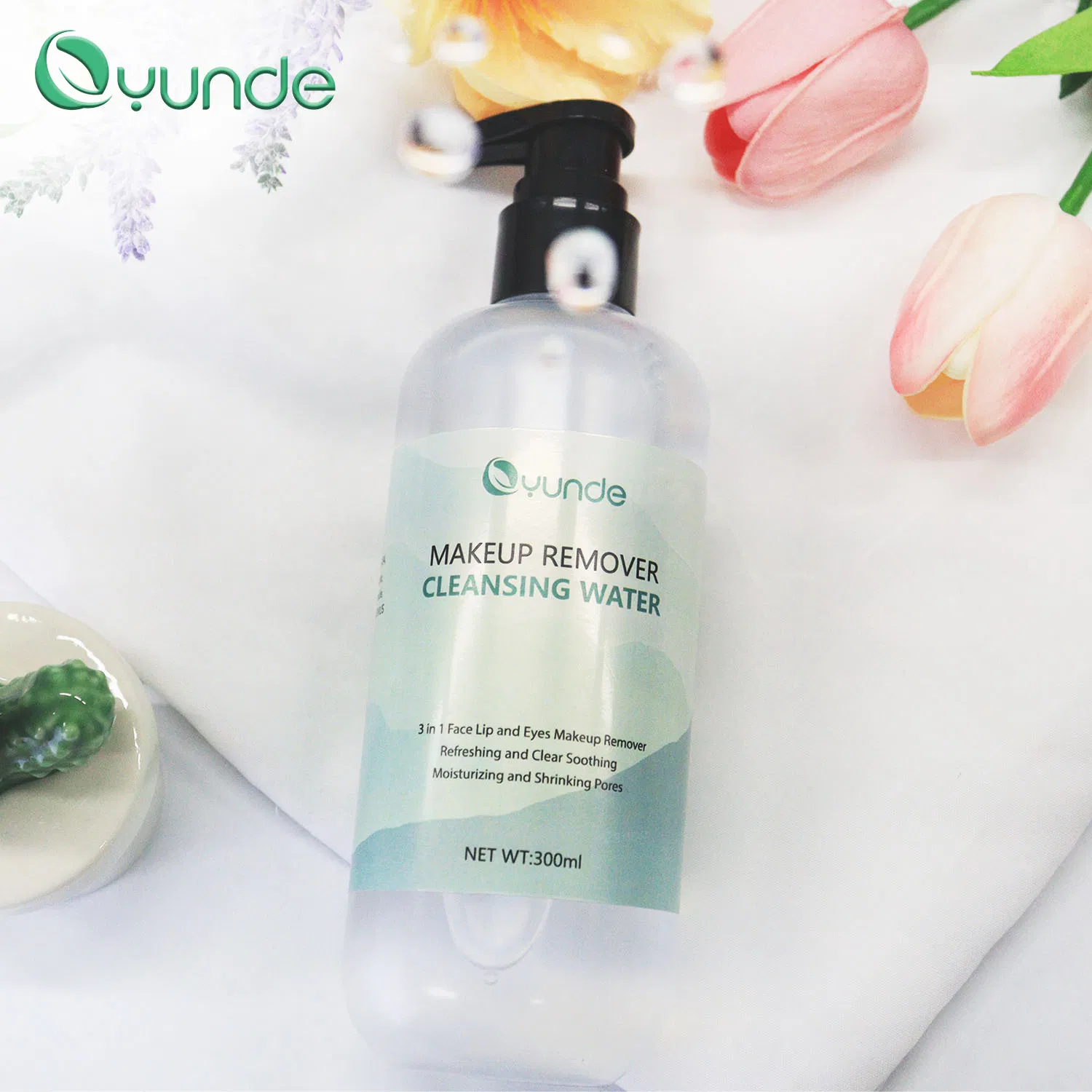 Makeup Remover Cleansing Water for Waterproof Makeup Cleansing