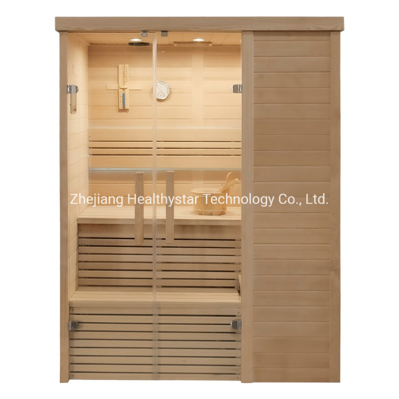 2 Person Garden Sauna Indoor Sauna and Steam Room