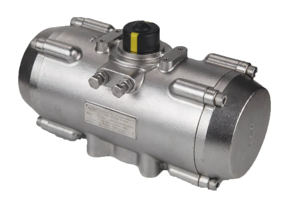 Alpha a Stainless Steel Actuator for Valve Control