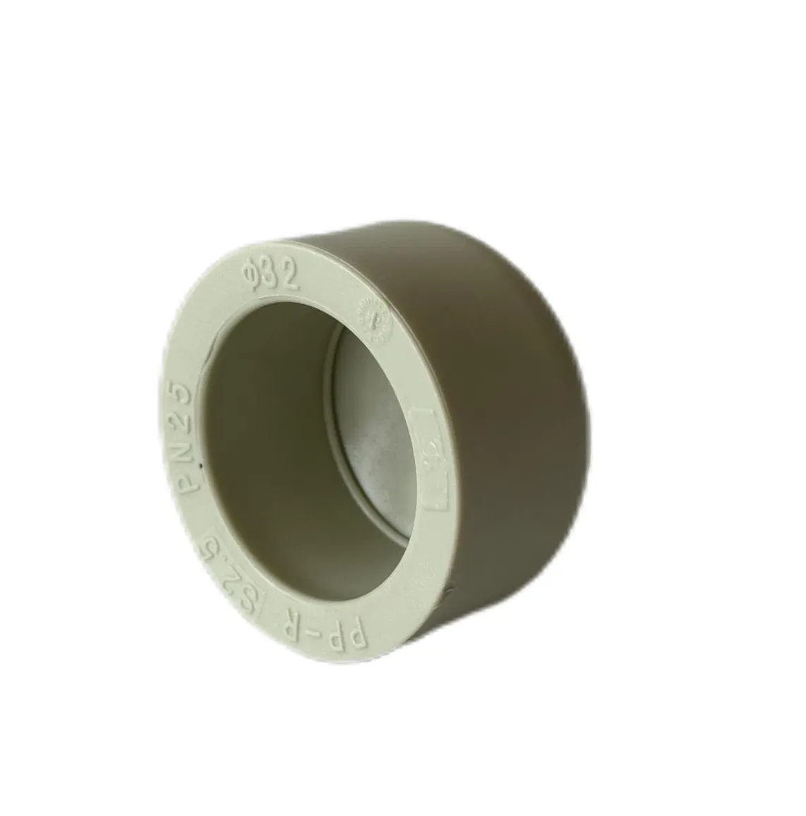Cold and Hot Water Plastic Tube Fittings PPR Pipe Cap