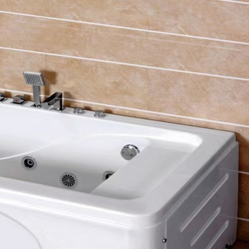 Угловая ванна с гидромассажем Whirlpool