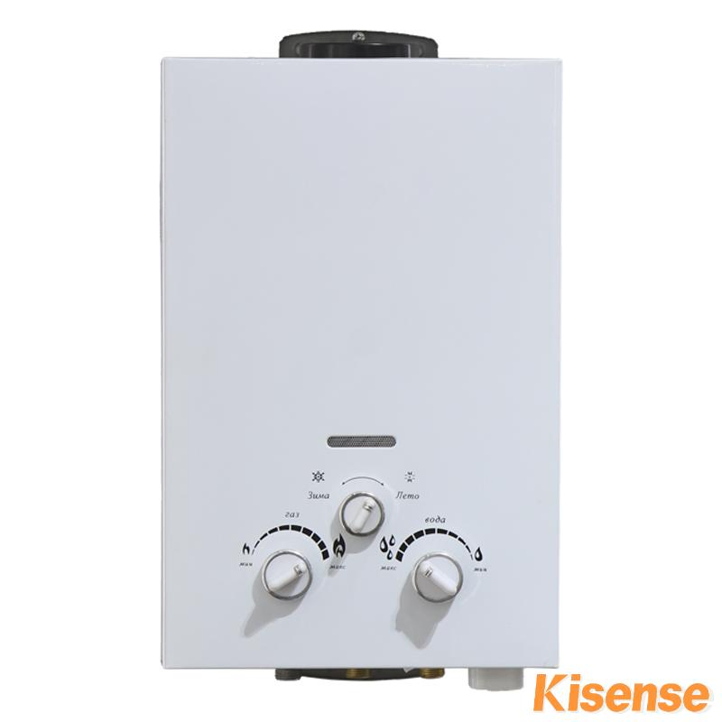 Tankless Gas Water Heater with on/off Switch and LCD Display