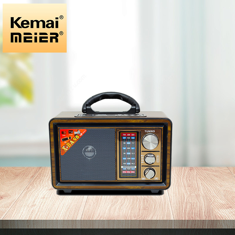 M-151u Pocket Retro Am/FM Transistor Radios Old Vintage Loud Radio