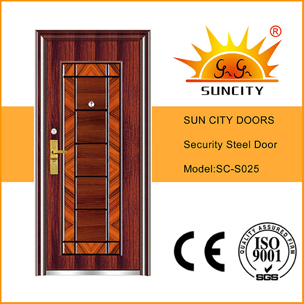 Modern Design Iran Steel Door Security (SC-S025)