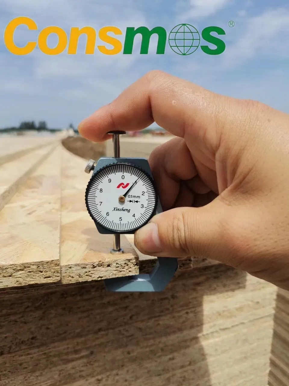 Linyi Consmos 9mm 12mm 18mm Waterproof Phenolic E0 Glue OSB3 OSB Board for Saudi Arabian Market