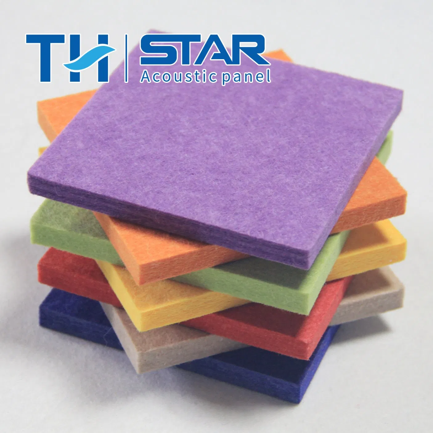 Decorative Hexagon Wall Tiles Soundproof Self Adhesive Panels Noise Absorber Wood Acoustic Panel