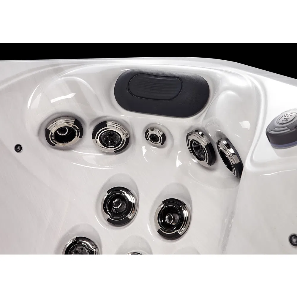 Угловая СПА ванна Sunrans на 5 человек с гидромассажем