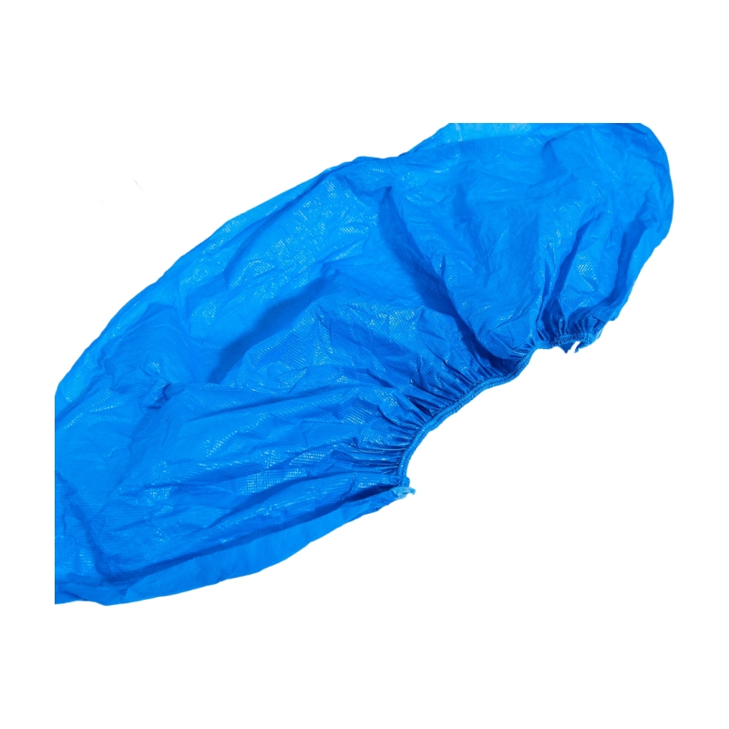 High Quality Hospital Nonwoven Shoe Cover Medical Waterproof CPE Shoe Cover