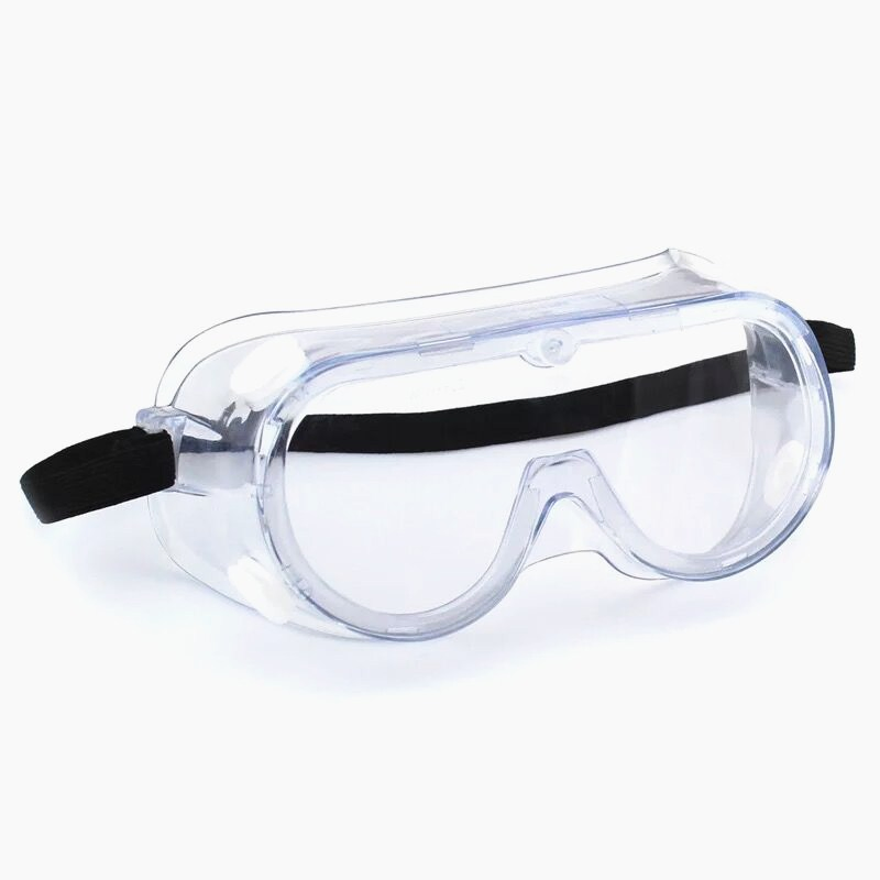 Protective Goggles Work Safety Glasses Transparent Anti Impact Glasses