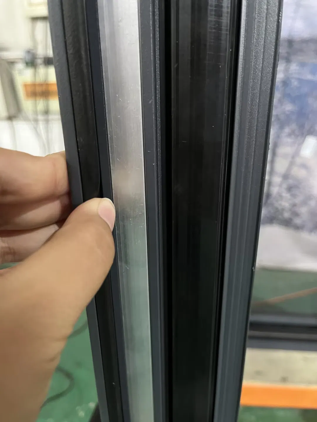 Penjoy Factory Price Flexible Design Triple Pane Tilt Only Window Top Open