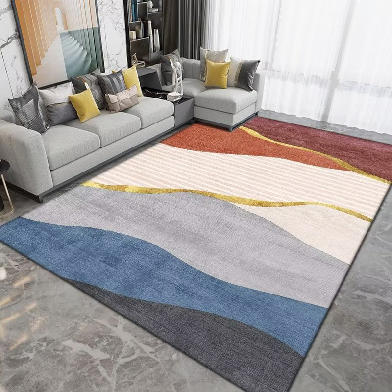 Factory Directly Remote Control Energy Saving Mode Carpet Electric Heated Rugs