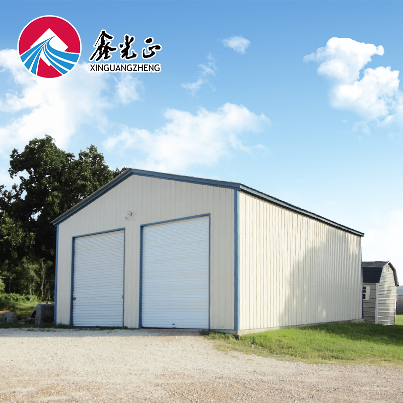 CE Certificate Low Cost Outdoor Warehouse Car Garage Storage Garden Shed for Sale