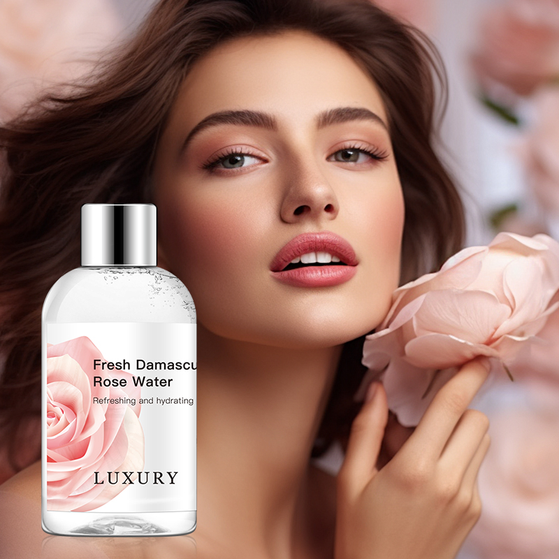 Best Selling Custom Hydrating Rose Water Skin Care for Deep Moisture Facial Toner Refreshing Calmness Face Toner