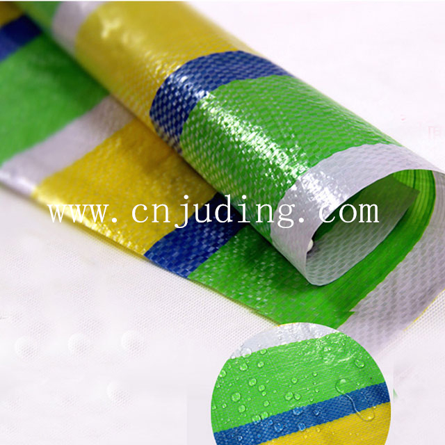 Strip PE Tarpaulin HDPE Tarp
