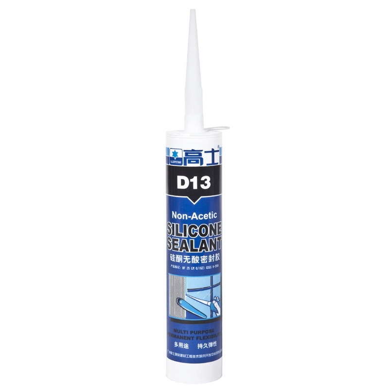 Neutral General Propose Silicone Sealant for Window, Doors Sealing (D13)