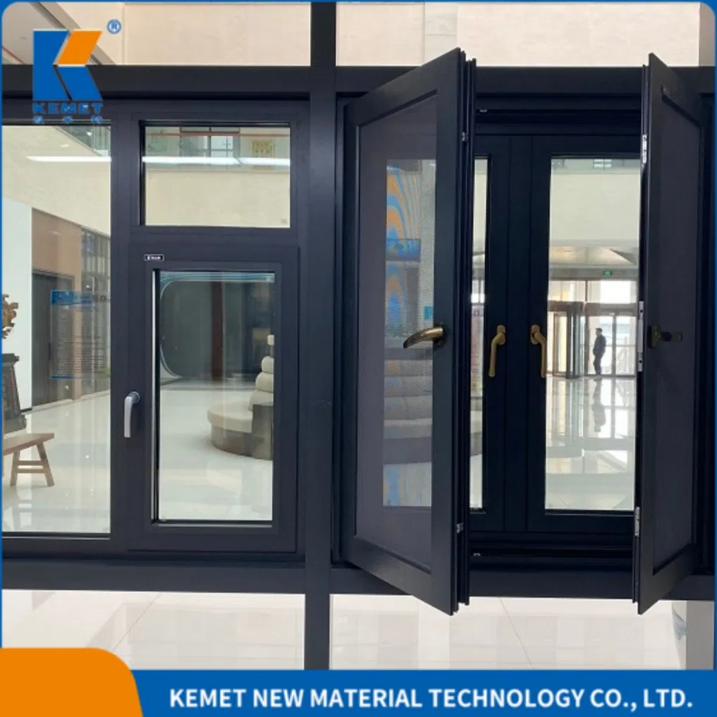 Double Hung Windows Aluminium Profiles Factory Custom Aluminum Alloy Doors and Windows Profiles for Coastal Architecture