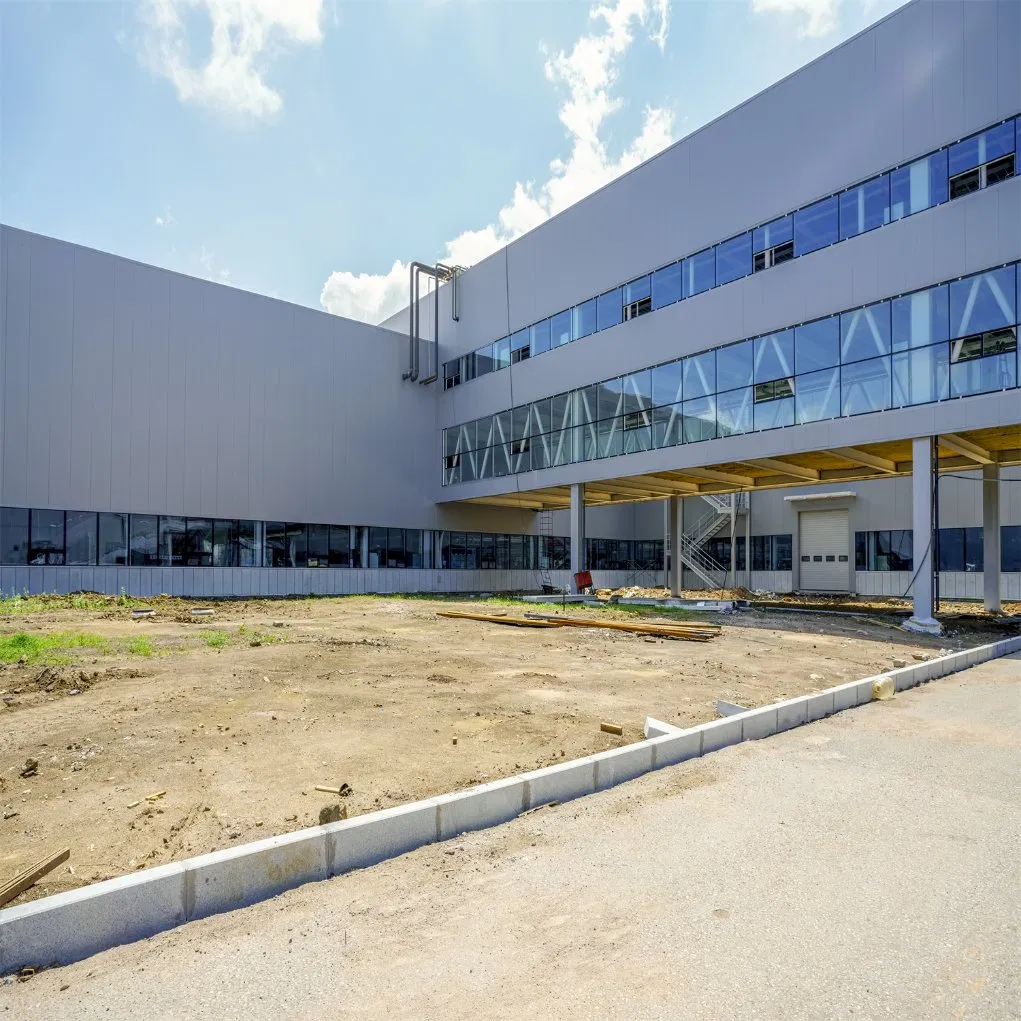 Customized Steel Structure Precision Projects According to Buyer's Requirements: Steel Structure Workshops, Factories, Office Buildings