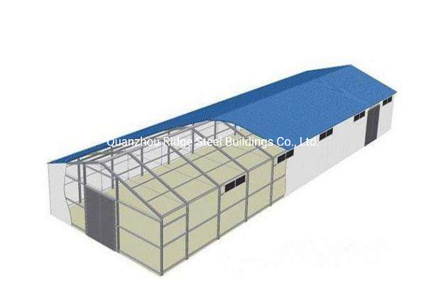Metal Storage Steel Structure Building Shop with Structure Car Garage Shed