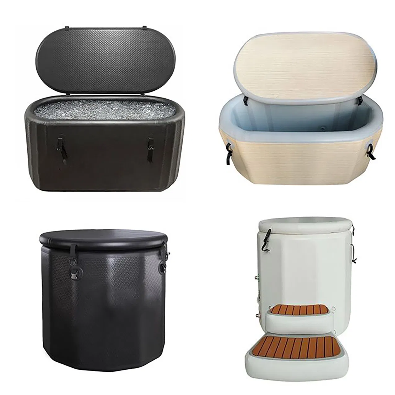 Портативная система охлаждения для ледяной ванны