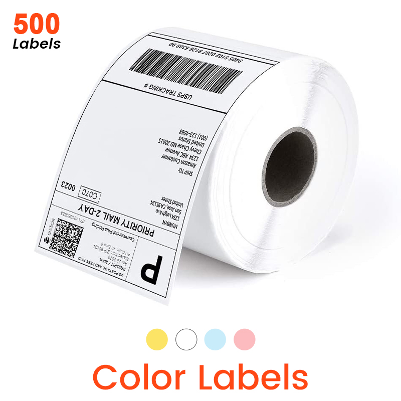 OEM Printed Adhesive Label Price Label Sticker Self-Adhesive