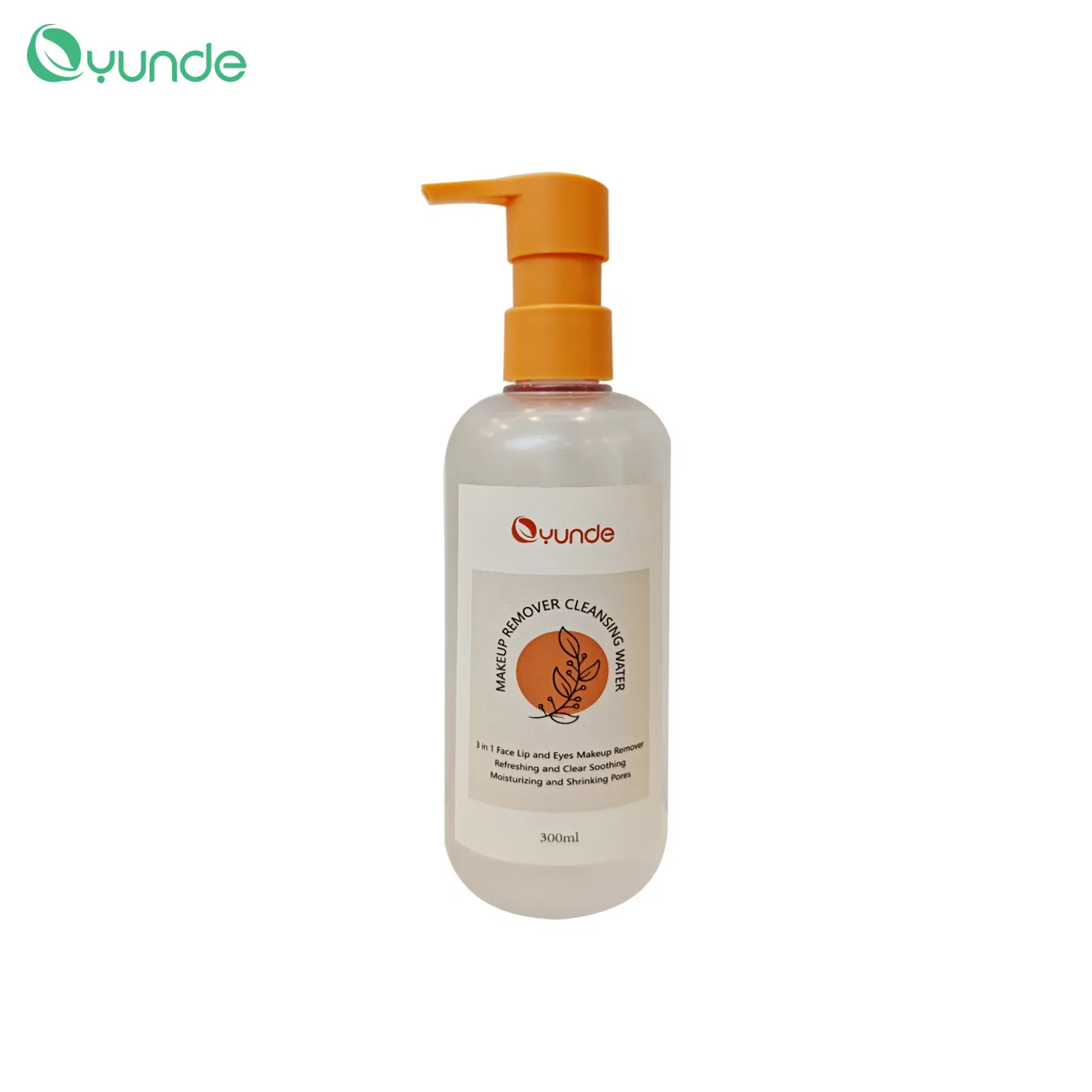 Stubborn Makeup Cleansing Water with Deep Cleaning Power