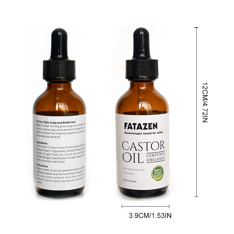 Natural Organic Mild Non-Irritating Multifunctional Beard Styling Hair Growth Essence Oil