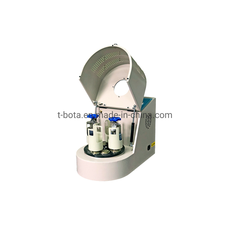 Планетарная шаровая мельница QM-3SP4 с сенсорным экраном