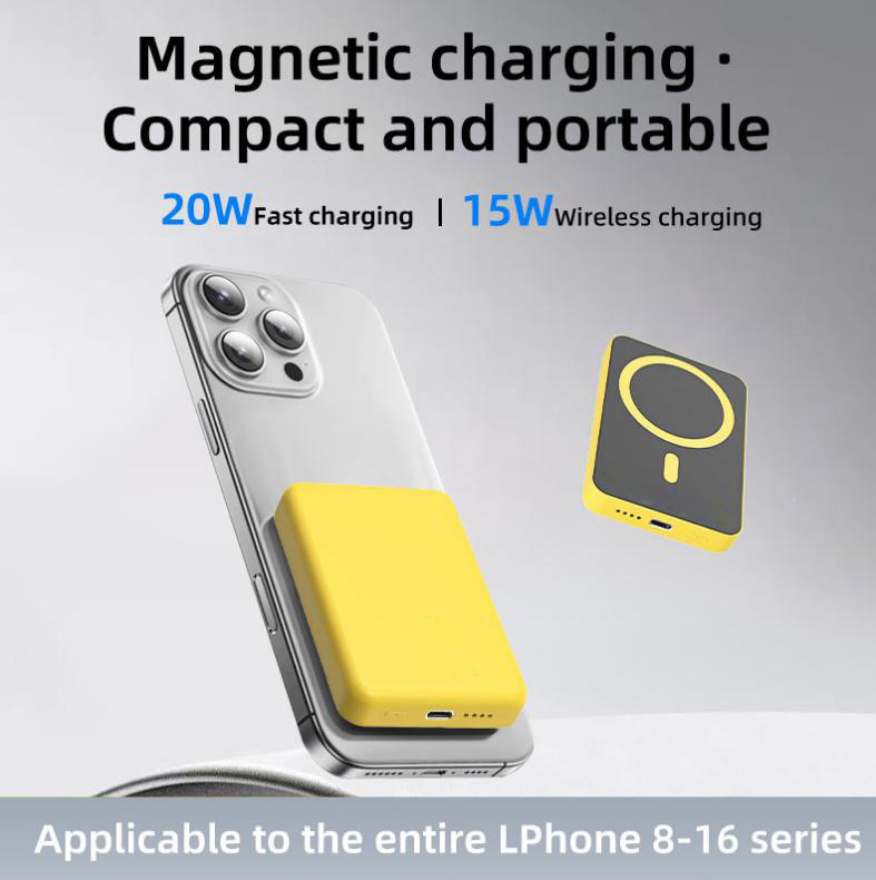Беспроводной пауэрбанк 10000 мАч для iPhone