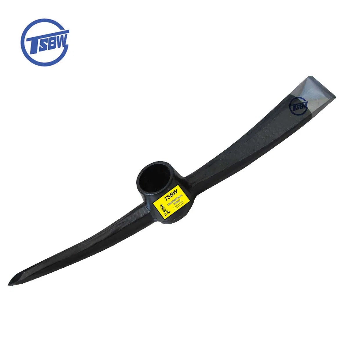 P404 Machine Forged Steel Garden Digging Farming Zapapicos Mattock Pickaxe