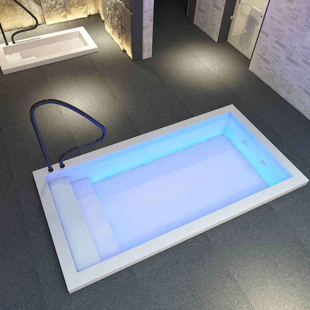 Вертикальная ледяная ванна для спа и восстановления