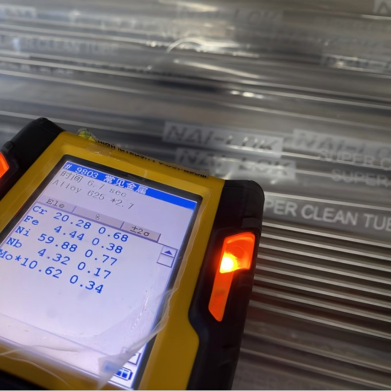 Seamless Pipe Supplier Uns N08825 6 Meters 6mmx1mm THK for Sour Gas & Offshore Applications