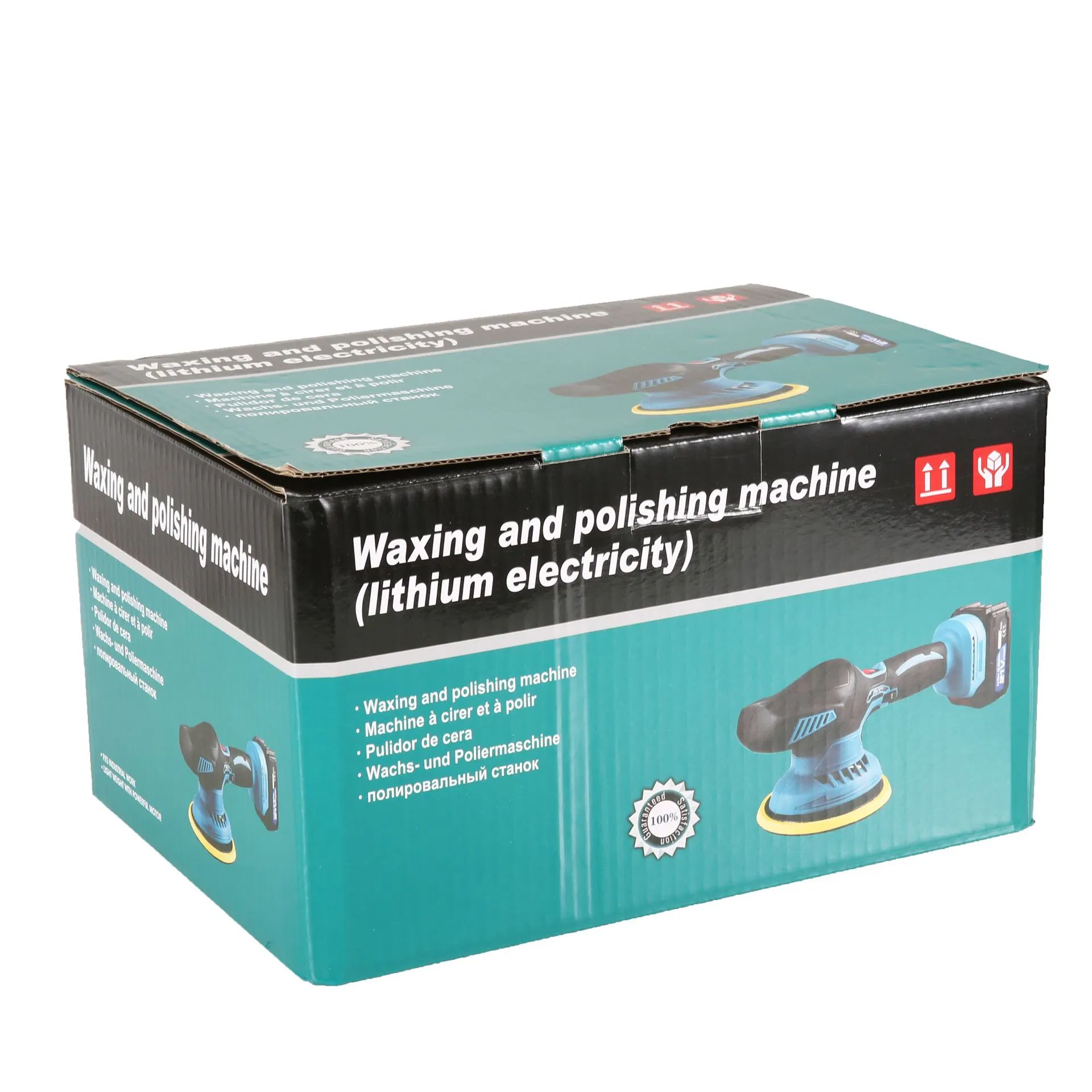 Portable Lithium Battery Polisher for Effortless Car Detailing