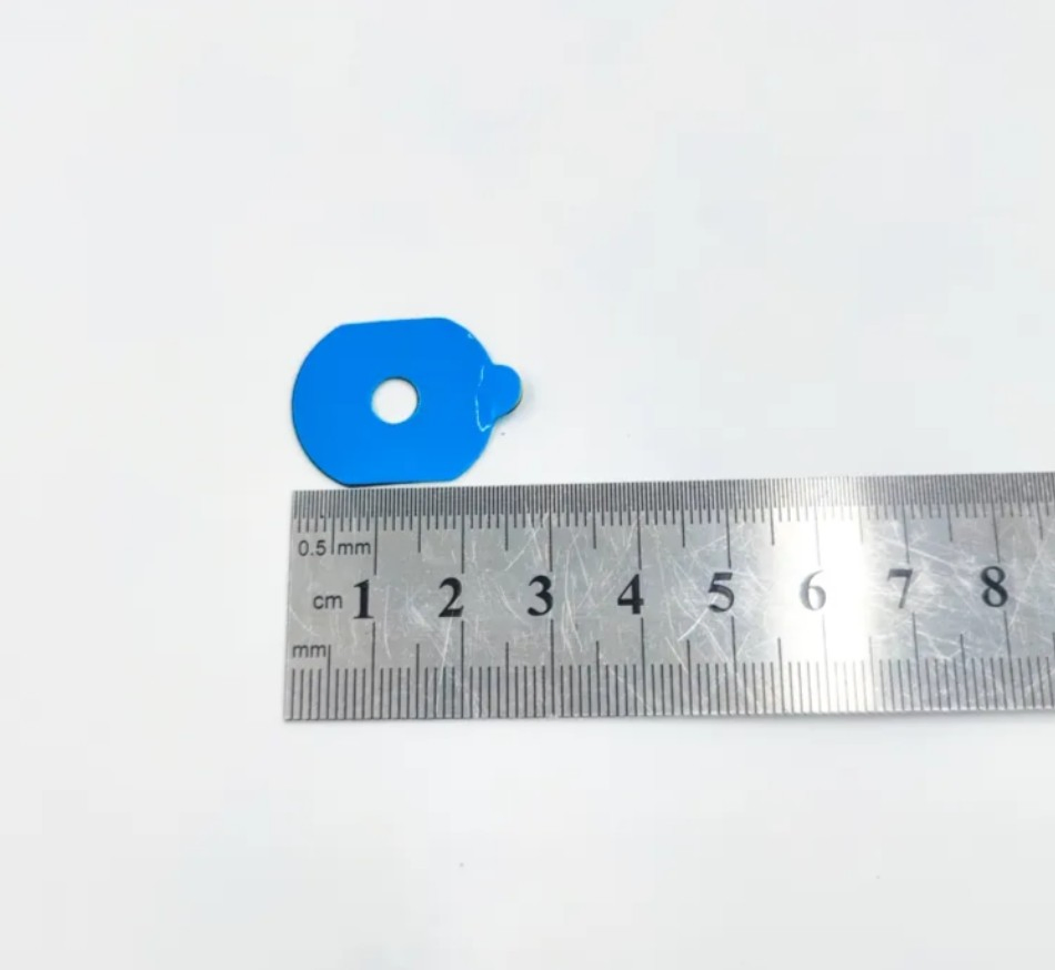 High Quality Anti Slip Optical Glasses Polishing Pad Lenses Blocking Pads Double Sided Foam Polishing Lens